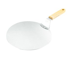 BBQ1228 ΣΠΑΤΟΥΛΑ ΠΙΤΣΑΣ INOX Φ25,5 BORMANN 065203