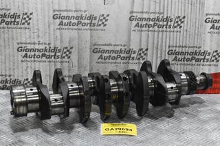 Στρόφαλος Κινητήρα Nissan Navara D22 2.5TD TD25 1998-2001