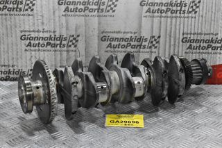 Στρόφαλος Κινητήρα Hyundai Santa Fe 2005-2010 2.2 CRDI D4EB