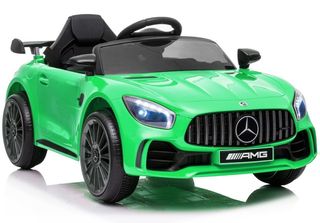 Electric Ride-On Car Mercedes AMG GT R Green