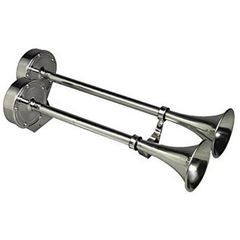 Horn Electric Double Inox 24V