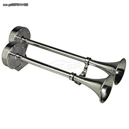 Horn Electric Double Inox 24V