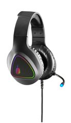 Spartan Gear - Thorax 2 Wired Headset (compatible with PC, playstation 4,playstation 5 xboxone,xbox series X/S,switch)(color Black)