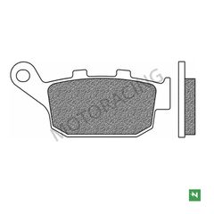 ΤΑΚΑΚΙΑ ΠΙΣΩ HONDA CBR 650F 14'-20' / KAWASAKI KLE 650 15'-21' / SUZUKI SFV 650 09'-16' NEWFREN (FD0470BT1)