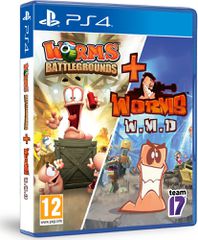 PS4 Worms Battlegrounds + Worms WMD - Double Pack