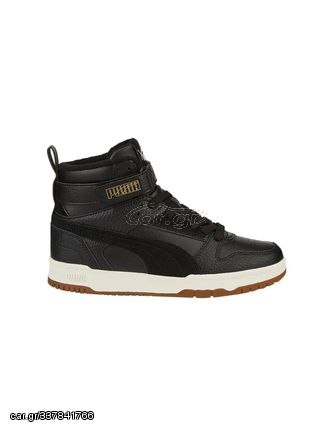 Puma Παιδικά Sneakers High Rbd Game Wtr για Αγόρι Μαύρα 388449-02