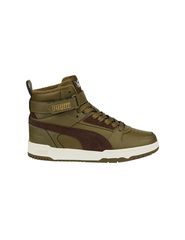 Puma Παιδικά Sneakers High Rbd Game Χακί 388449-01