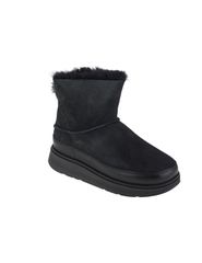 Fitflop Γυναικεία Μποτάκια Μαύρα GS6-090