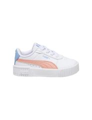 Puma Παιδικά Sneakers Carina 2.0 Ac Λευκά 386187-12