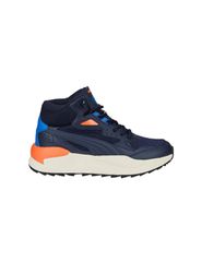Puma Παιδικά Sneakers High X-Ray για Αγόρι Navy Μπλε 387385-02