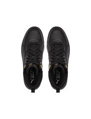 Puma Rebound Rugged Μποτάκια Μαύρα 387592-01-thumb-1