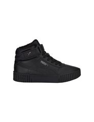 Puma Παιδικά Sneakers High Μαύρα 387380-01