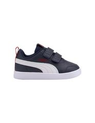 Puma Παιδικό Sneaker Courtflex με Σκρατς Navy Μπλε 371544-01