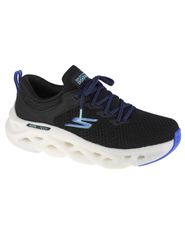 Skechers Αθλητικά Παιδικά Παπούτσια Running Go Run Swirl Μαύρα 128793-BLK
