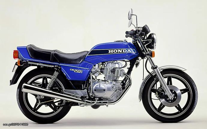 Honda CB250 N SUPERDREAM 1980-1982 πολλα ανταλλακτικα 