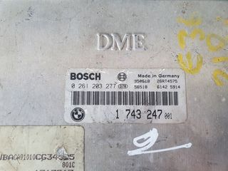 2 SET IMMOBILIZER BMW E36-thumb-1