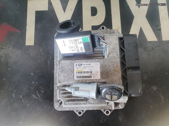 SET IMMOBILIZER SUZUKI IGNIS '05 1.3cc DIESEL