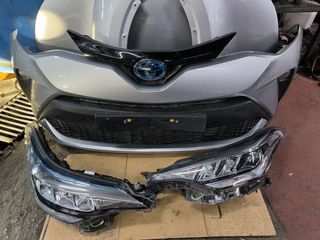 TOYOTA CHR 2021 LIFT ΜΟΥΡΑΚΙ ΚΟΜΠΛΕ ΜΕ ΑΕΡΟΣΑΚΟΥΣ