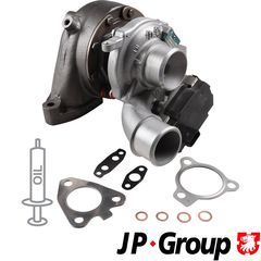 Turbo για Hyundai / Kia | Ix35, Sportage, Tucson (2004-2010) - 129188 |