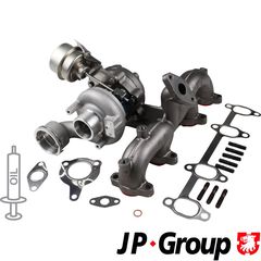 Turbo για Seat / Skoda / Vw | Fabia, Ibiza, Polo, Cordoba (1999-2014) - HRX358 |