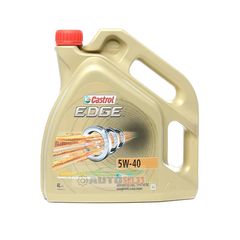 CASTROL EDGE TITANIUM FST FULL SYNTHETIC ΛΑΔΙ ΑΥΤΟΚΙΝΗΤΟΥ 5W40  4LT