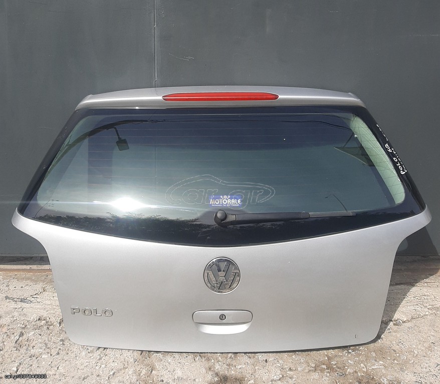 Τζαμόπορτα polo(6Q) facelift