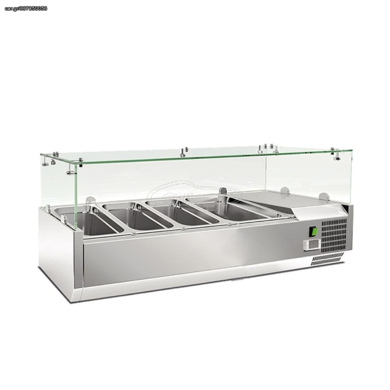 Επιτραπέζια βιτρίνα Set up RWX 1200 σε τιμή ευκαιρίας