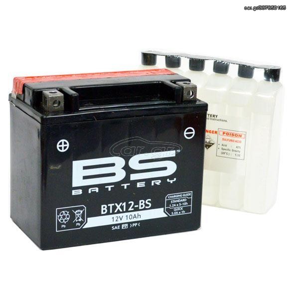 ΜΠΑΤΑΡΙΑ BS BATTERY BTX12-BS