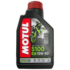 Λάδι MOTUL 5100 4T 15W50 1L