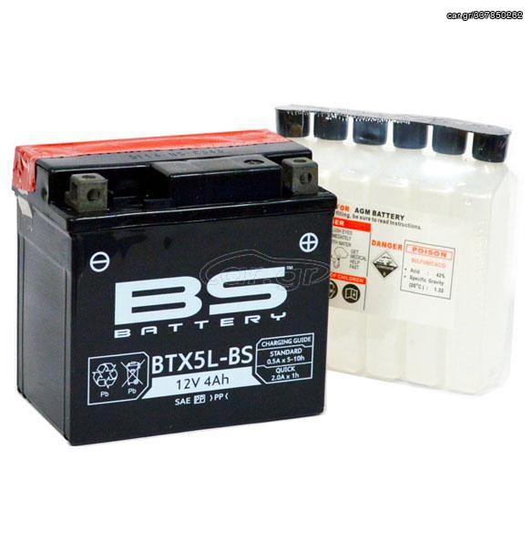ΜΠΑΤΑΡΙΑ BS BATTERY BTX5L-BS