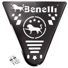 Κάλυμμα καρίνας Benelli RCX 185 FOCUS μαύρο
