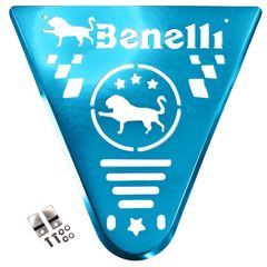 Κάλυμμα καρίνας Benelli RCX 185 FOCUS μπλε