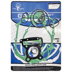 Φλάντζες σετ Α+Β μέρος STD Kawasaki ZX 130 / X-Cite 135 TTN TITAN PARTS