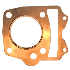 Φλάντζα κεφαλής χάλκινη 58mm Honda Innova 125 / 125inj