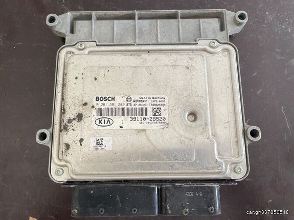 ΕΓΚΕΦΑΛΟΣ KIA CEED / BOSCH MOTRONIC 39110-2B520