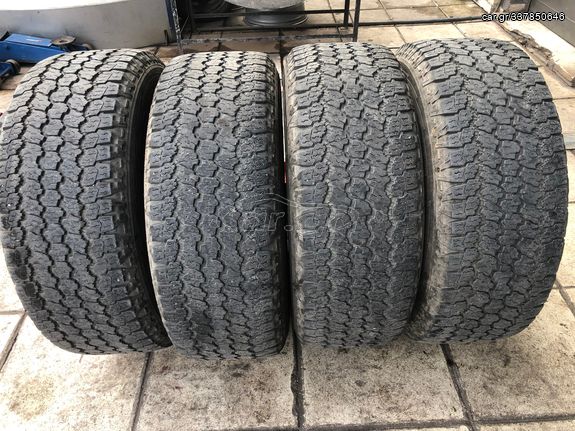 ΕΛΑΣΤΙΚΑ ΜΕΤΑΧΕΙΡΙΣΜΕΝΑ 265/65/17 GOODYEAR AT