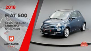 Fiat 500 '18 1.2 Lounge Panorama Navigation Euro 6