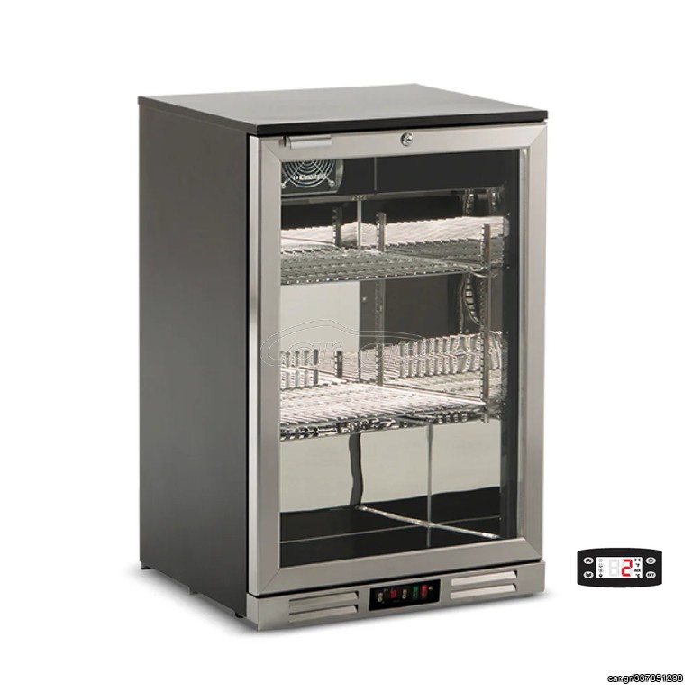 Βιτρίνα συντήρησης Back Bar Inox S 85 XH σε τιμή ευκαιρίας