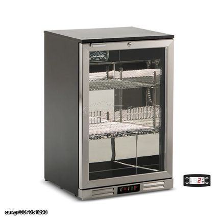 Βιτρίνα συντήρησης Back Bar Inox S 85 XH σε τιμή ευκαιρίας