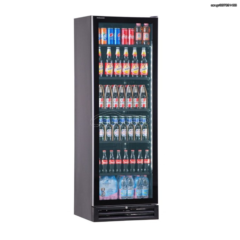 Επαγγελματικό Ψυγείο Μπύρας ICOOL 401G BLACK SZ σε τιμή ευκαιρίας
