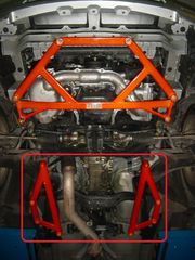 Μπάρες ενίσχυσης Κάτω της Summit/Swave για Subaru Impreza WRX 01+ GDA (SBST01S2S)
