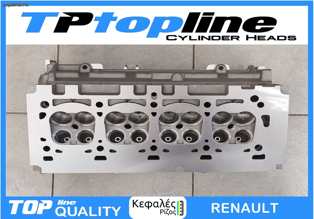 TOPLINE KEΦΑΛΗ RENAULT K4M