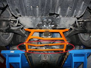 Εμπρός υποπλαίσιο V2 της Summit/Swave για Subaru Impreza WRX/STi GR 08+ (SBFM0801v2)