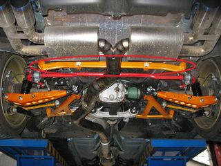 Μπάρα πίσω κάτω της Summit/Swave για Subaru Impreza WRX/STi GR 08+ (SBTB08R1S)