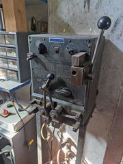 ΜΗΧΑΝΗΜΑ-HΛΕΚΤΡΟΣΥΓΚΟΛΛΗΣΗΣ ΠΡΙΟΝΟΚΟΡΔΕΛΩΝ-ΙDEAL-BS1-made in Western Germany