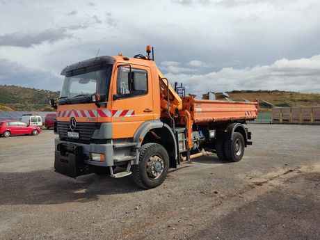 Mercedes-Benz '03 ATEGO / AIR CONDITIONER / 4X4