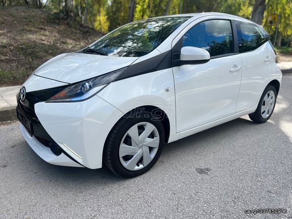 Toyota Aygo '15  1.0 x-wave ΣΑΝ ΚΑΙΝΟΥΡΓΙΟ