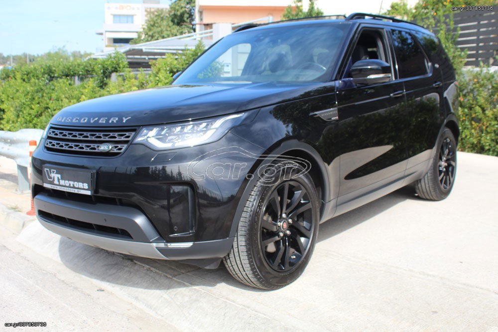 Land Rover Discovery 2018 2.0 SD4 HSE VICTORINOX PANORAMA 7ΘΕΣΙΟ