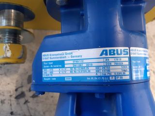 Γερανόγεφυρες / Βαρούλκα Abus 2008 ΦΟΡΕΙΟ ABUS ΓΙΑ ΒΑΡΟΥΛΚΟ-thumb-1