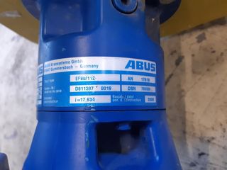 Γερανόγεφυρες / Βαρούλκα Abus 2008 ΦΟΡΕΙΟ ABUS ΓΙΑ ΒΑΡΟΥΛΚΟ-thumb-2